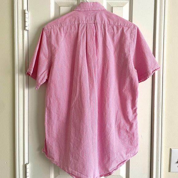 Ralph Lauren Polo Seersucker - Pink - Medium - Picture 2 of 4